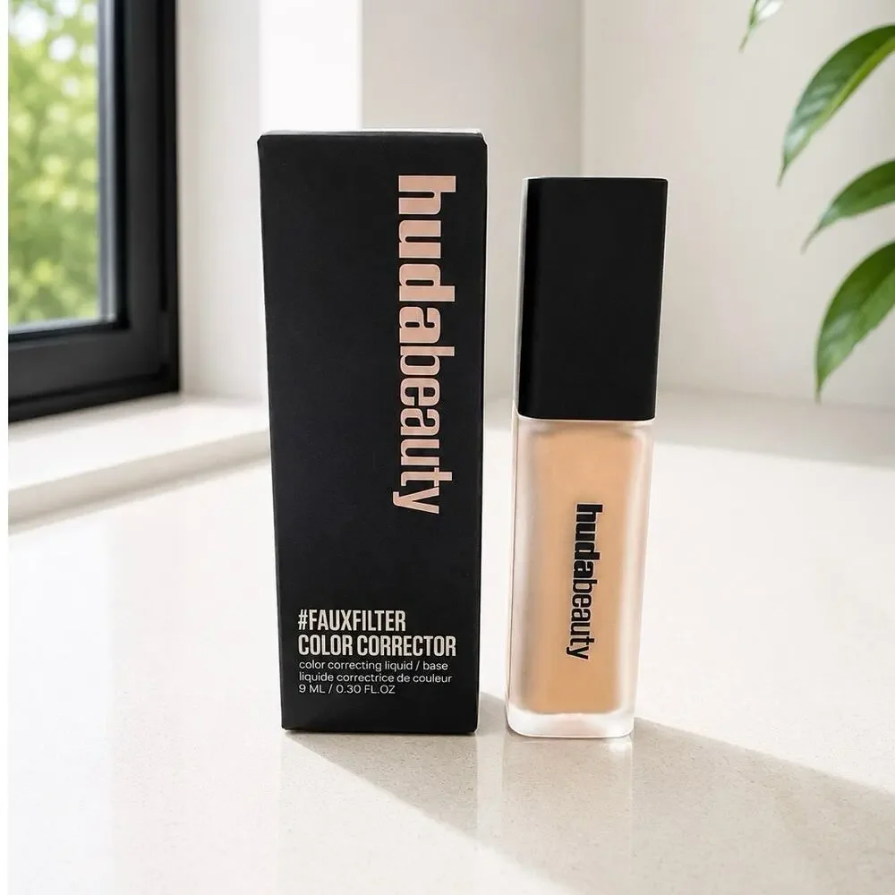 $31 Huda Beauty FauxFilter Color Corrector Honey 1.7B Full Size New